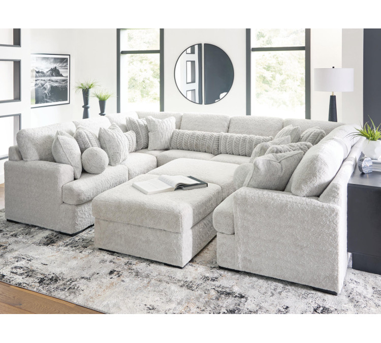 Snodoodle 10-Piece Sectional - Arctic