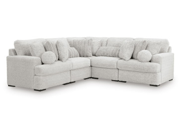 Snodoodle 5-Piece Sectional - Arctic