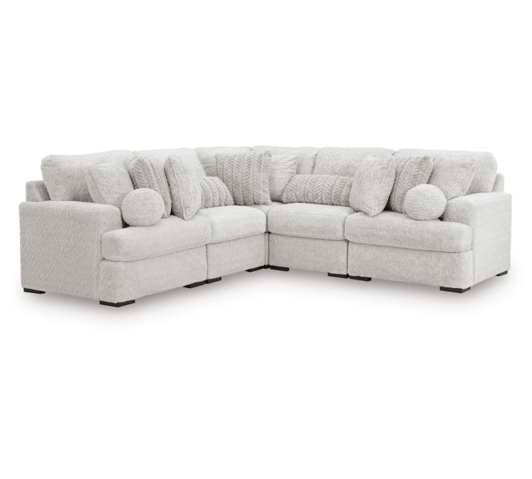 Snodoodle 5-Piece Sectional - Arctic