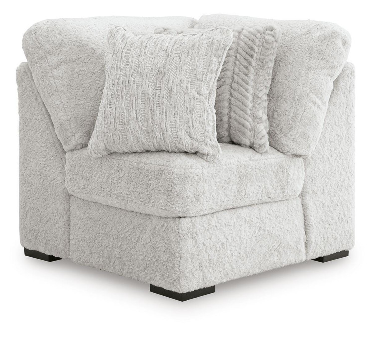 Snodoodle 5-Piece Sectional with Chaise - Arctic