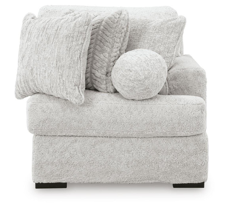 Snodoodle 5-Piece Sectional with Chaise - Arctic