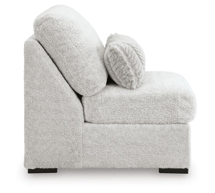 Snodoodle 5-Piece Sectional with Chaise - Arctic