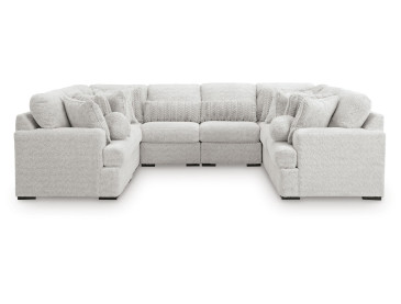 Snodoodle 8-Piece Sectional - Arctic