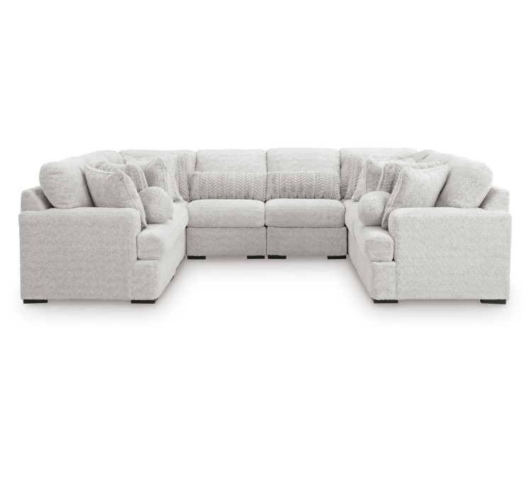 Snodoodle 8-Piece Sectional - Arctic