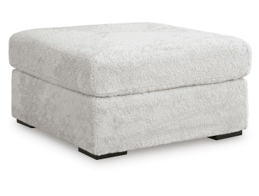 Snodoodle Oversized Accent Ottoman - Arctic