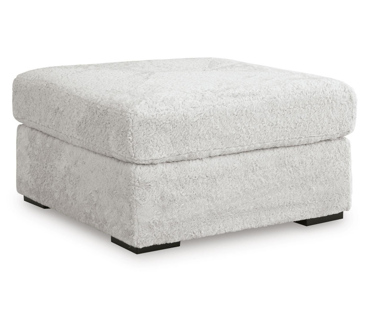 Snodoodle Oversized Accent Ottoman - Arctic