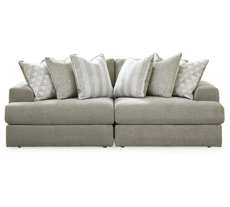 Avaliyah 2-Piece Sectional Loveseat - Ash