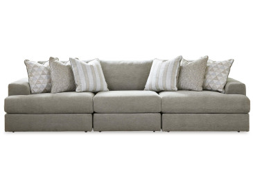 Avaliyah 3-Piece Sectional Sofa - Ash
