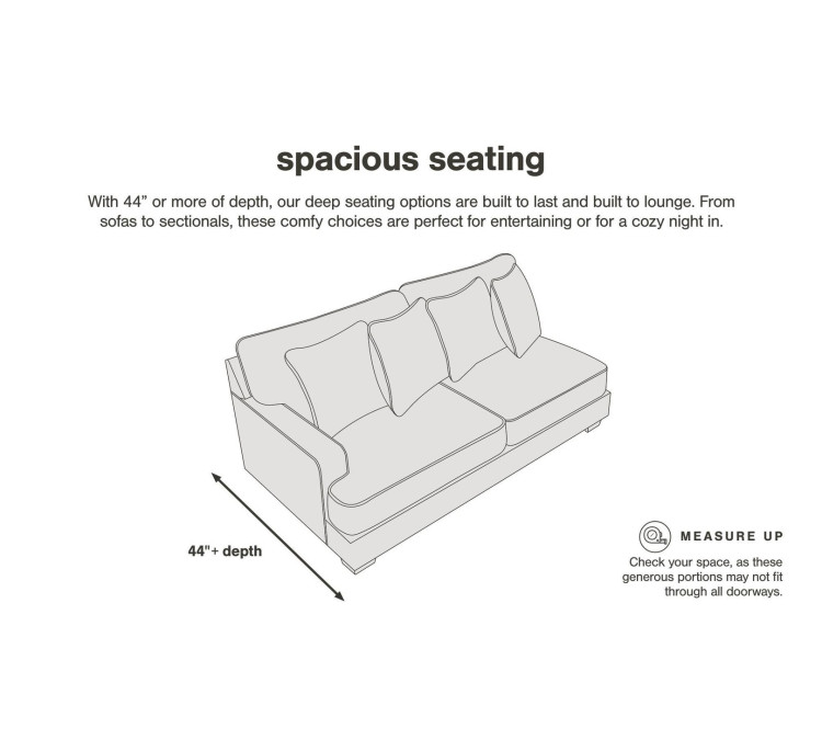 Avaliyah 3-Piece Sectional with Chaise - Ash