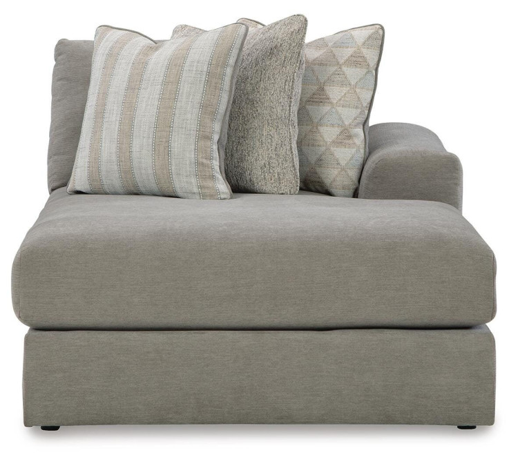 Avaliyah 4-Piece Sectional - Ash