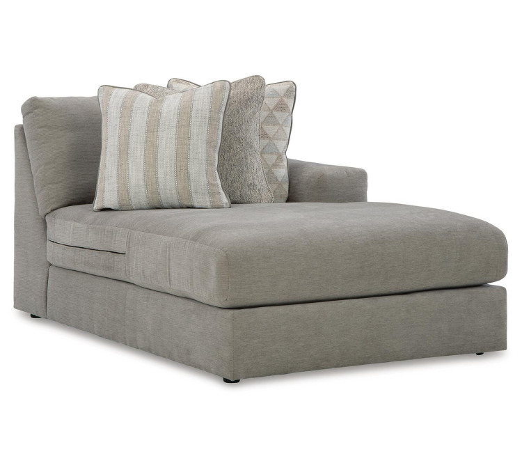 Avaliyah 4-Piece Sectional - Ash