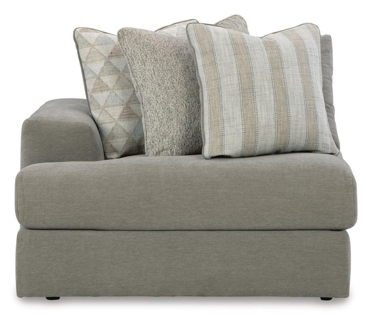 Avaliyah 4-Piece Sectional - Ash