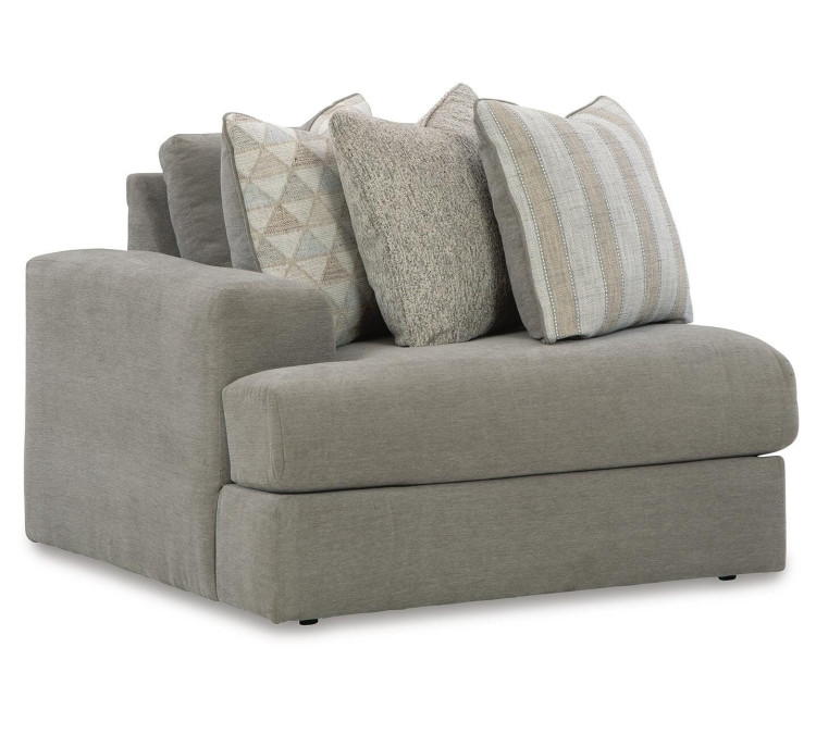 Avaliyah 4-Piece Sectional - Ash