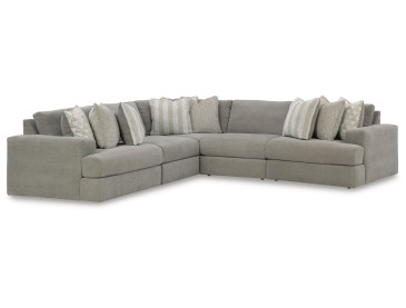 Avaliyah 5-Piece Sectional - Ash