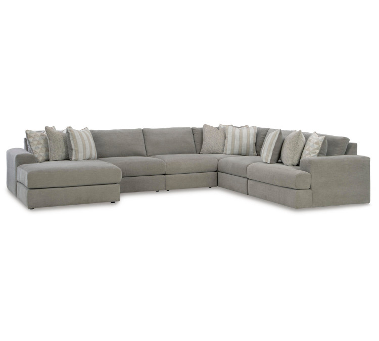 Avaliyah 6-Piece Sectional - Ash