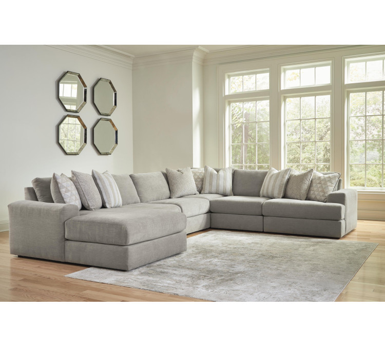 Avaliyah 6-Piece Sectional - Ash