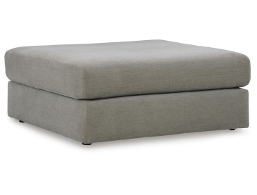 Avaliyah Oversized Accent Ottoman - Ash