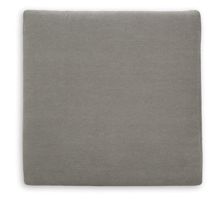 Avaliyah Oversized Accent Ottoman - Ash