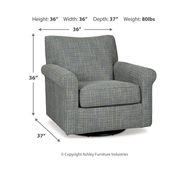 Renley Accent Chair - Ash
