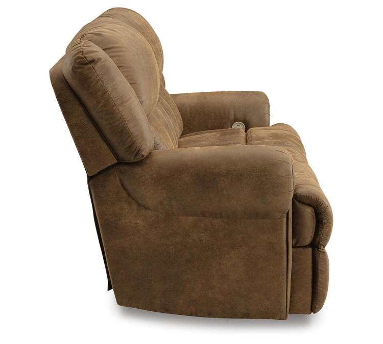 Boothbay Power Reclining Sofa - Auburn