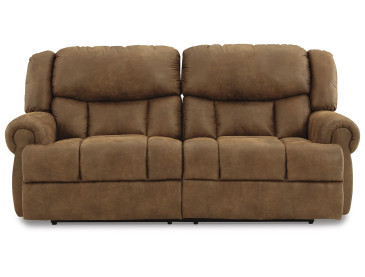 Boothbay Reclining Sofa - Auburn