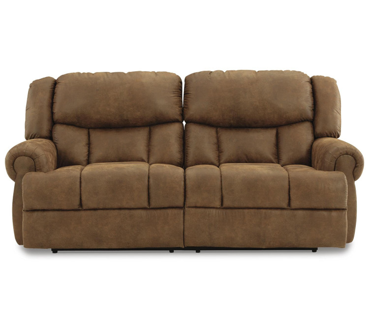 Boothbay Reclining Sofa - Auburn