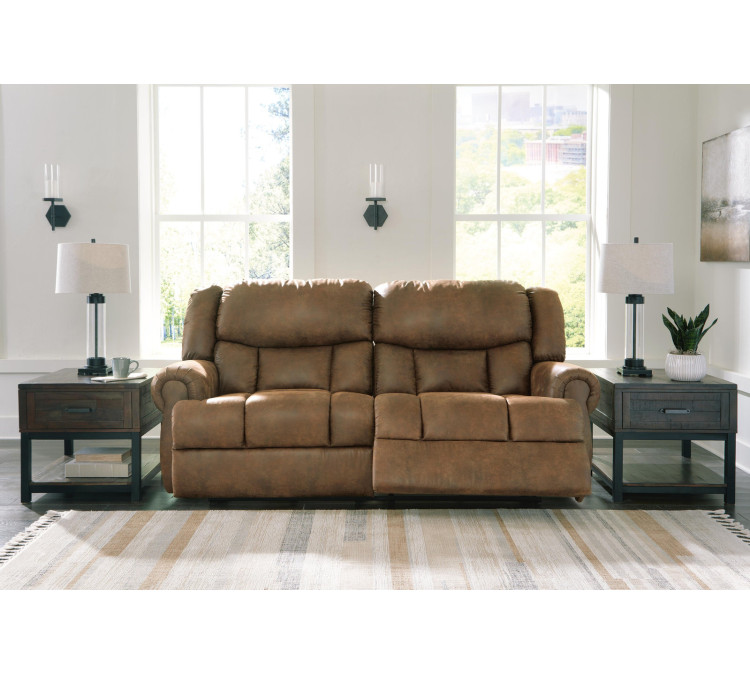 Boothbay Reclining Sofa - Auburn