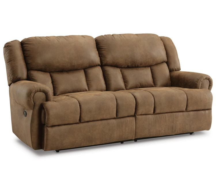 Boothbay Reclining Sofa - Auburn