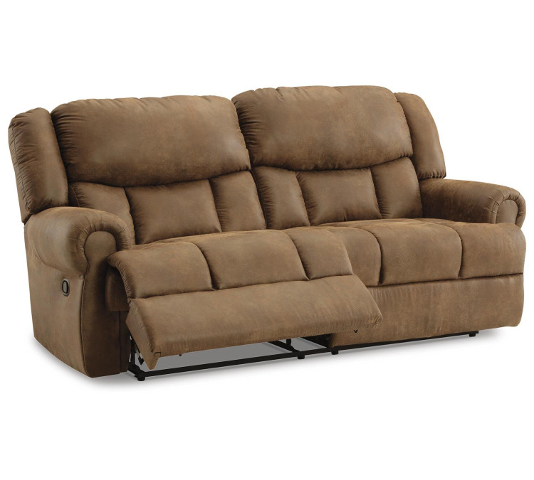 Boothbay Reclining Sofa - Auburn