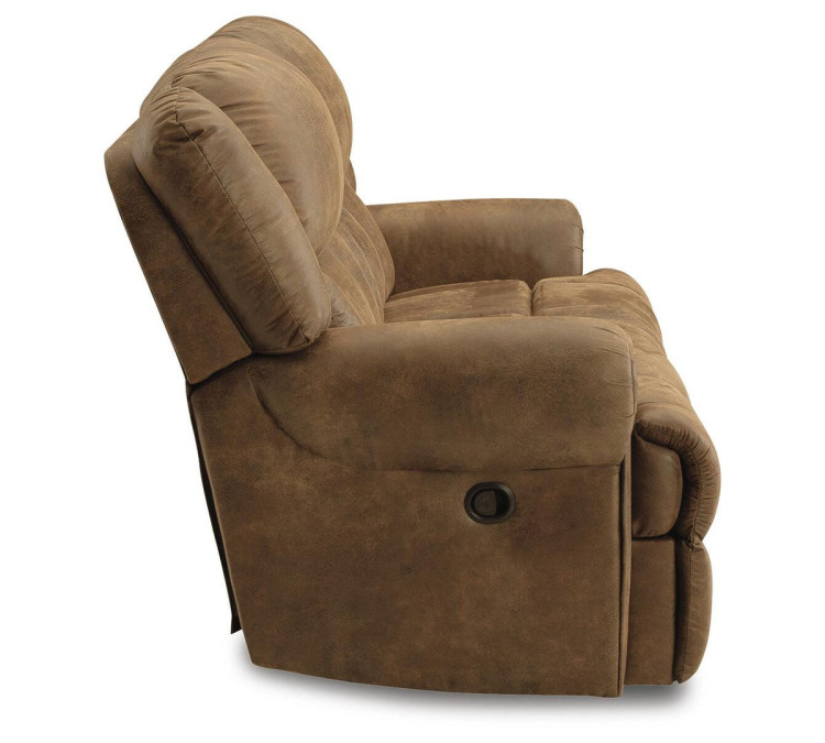 Boothbay Reclining Sofa - Auburn
