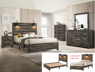 CARTER BEDROOM GROUP
