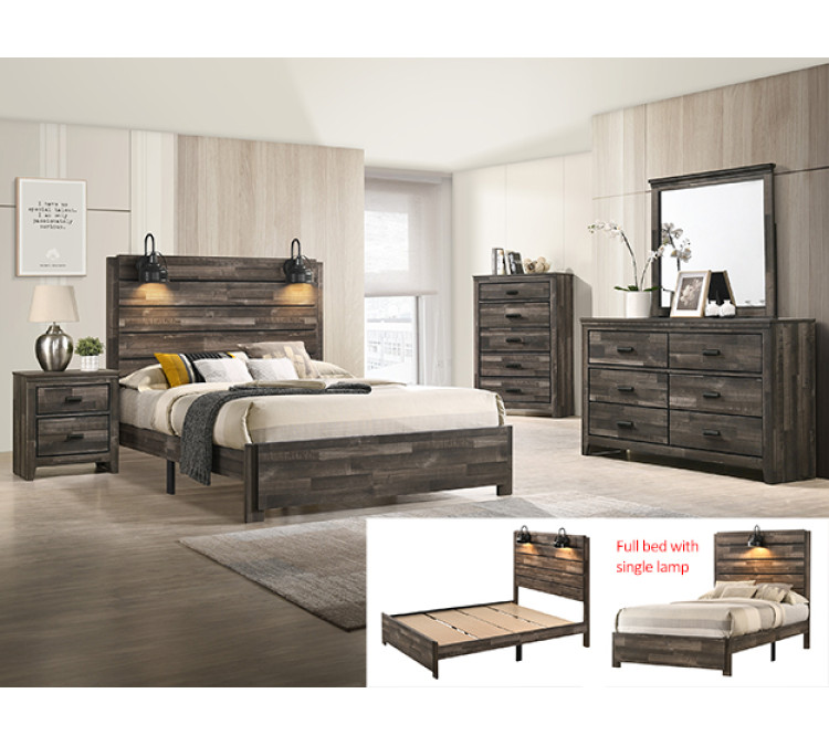 CARTER BEDROOM GROUP