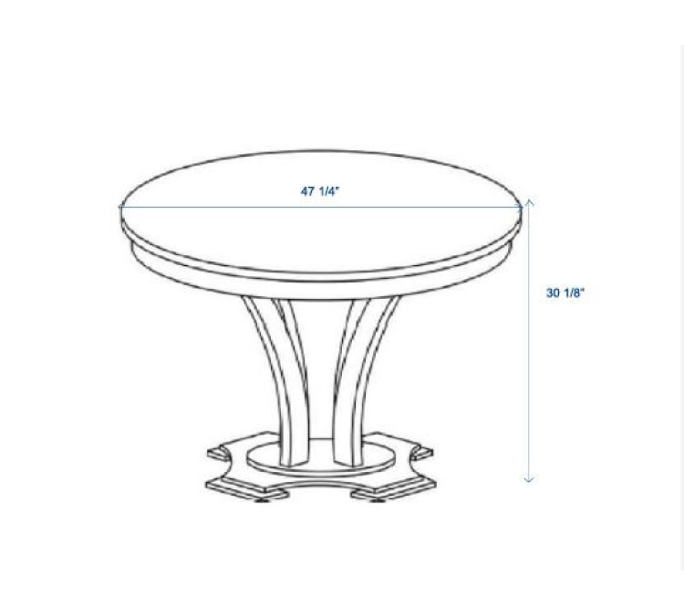 Baylor – 5pc Dining Set