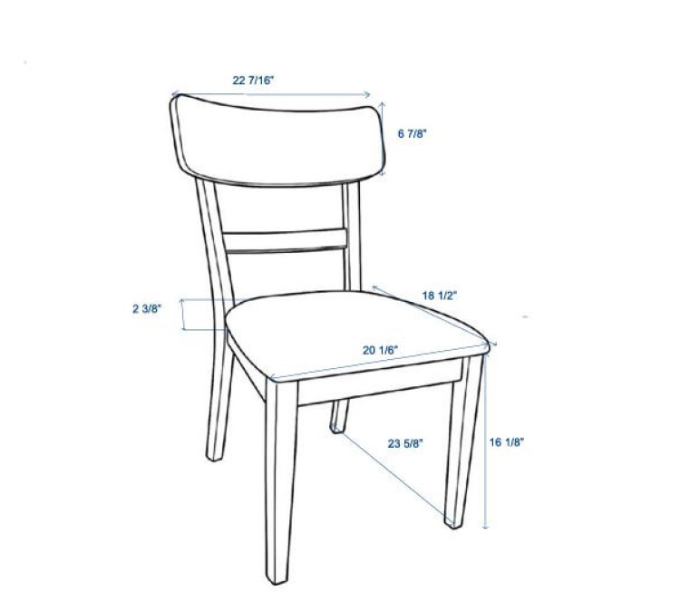 Baylor – 5pc Dining Set