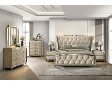 Crystal Peaks Bed