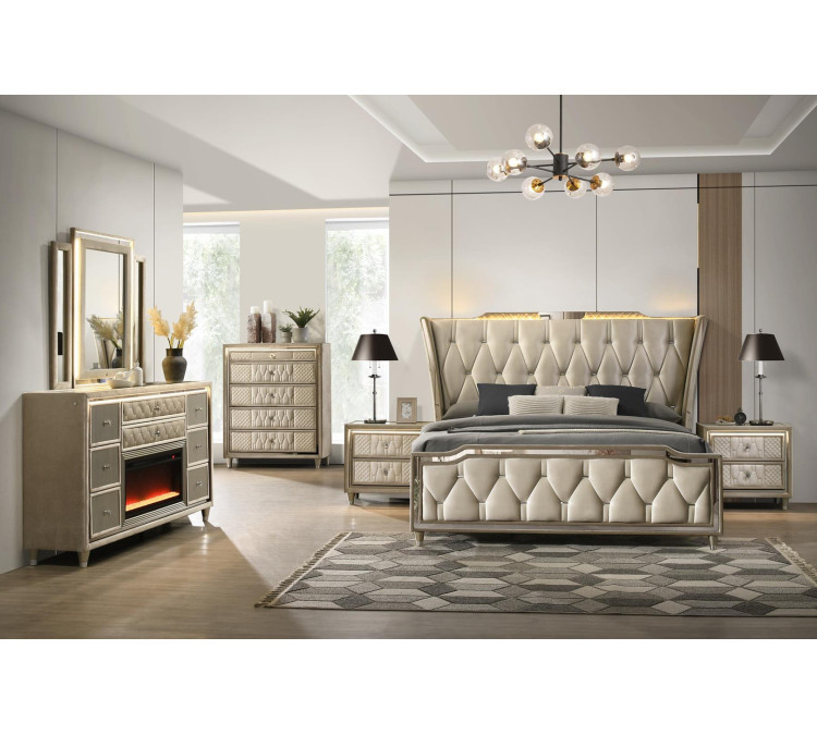 Crystal Peaks Bed