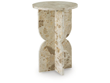 Treygan Accent Table - Beige