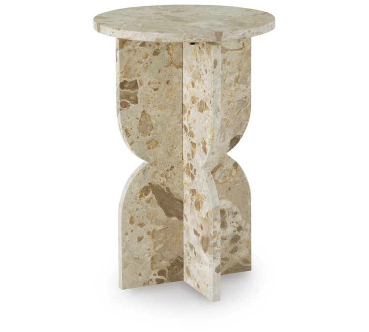 Treygan Accent Table - Beige