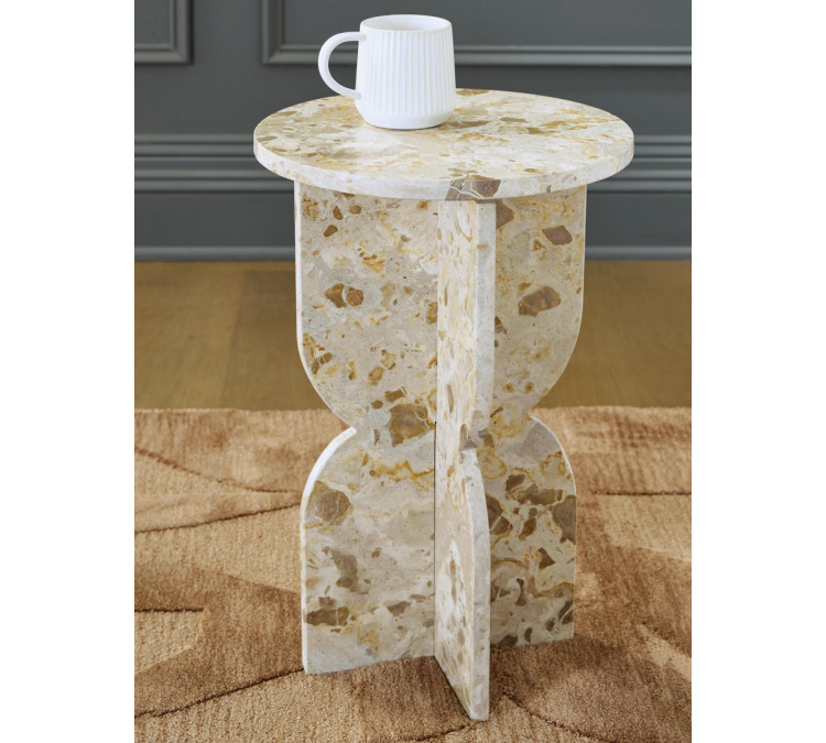 Treygan Accent Table - Beige