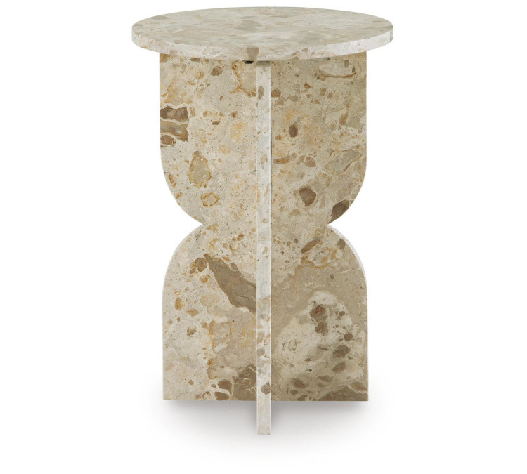 Treygan Accent Table - Beige