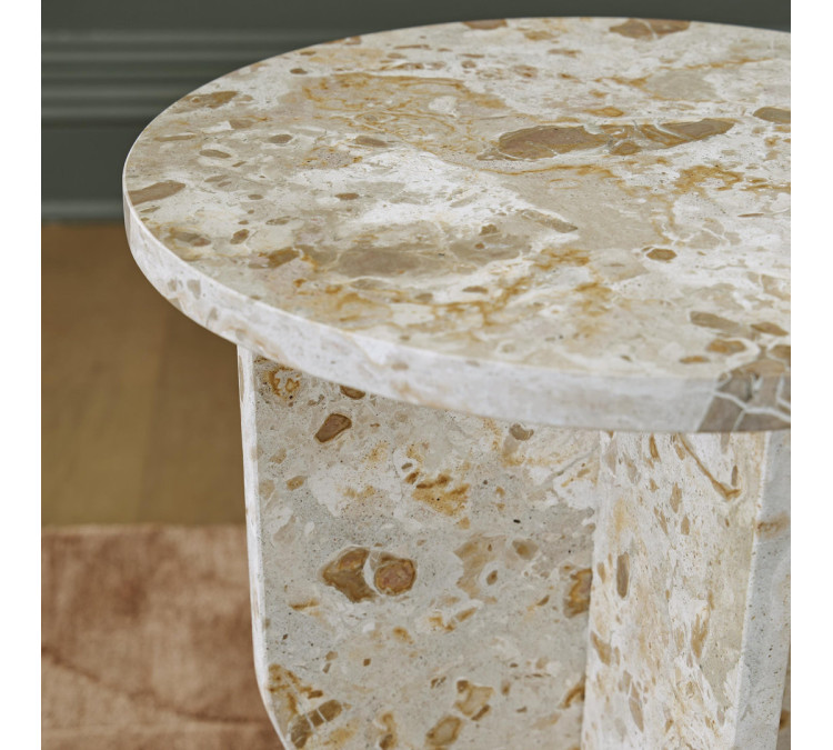 Treygan Accent Table - Beige