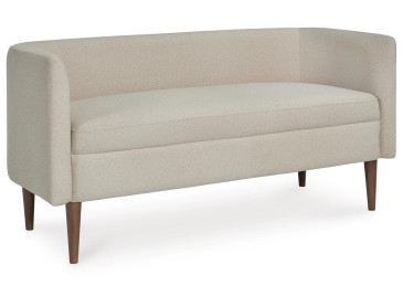 Wainner Accent Bench - Beige