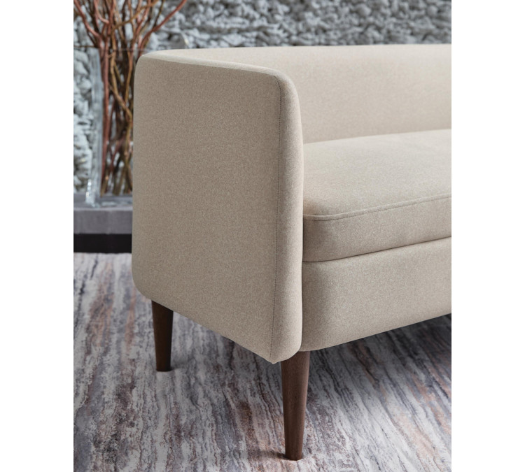 Wainner Accent Bench - Beige