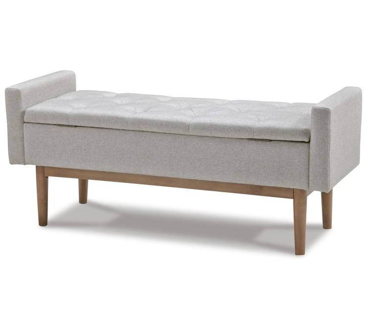 Briarson Storage Bench - Beige/Brown