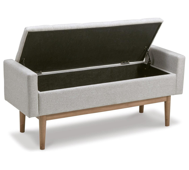 Briarson Storage Bench - Beige/Brown