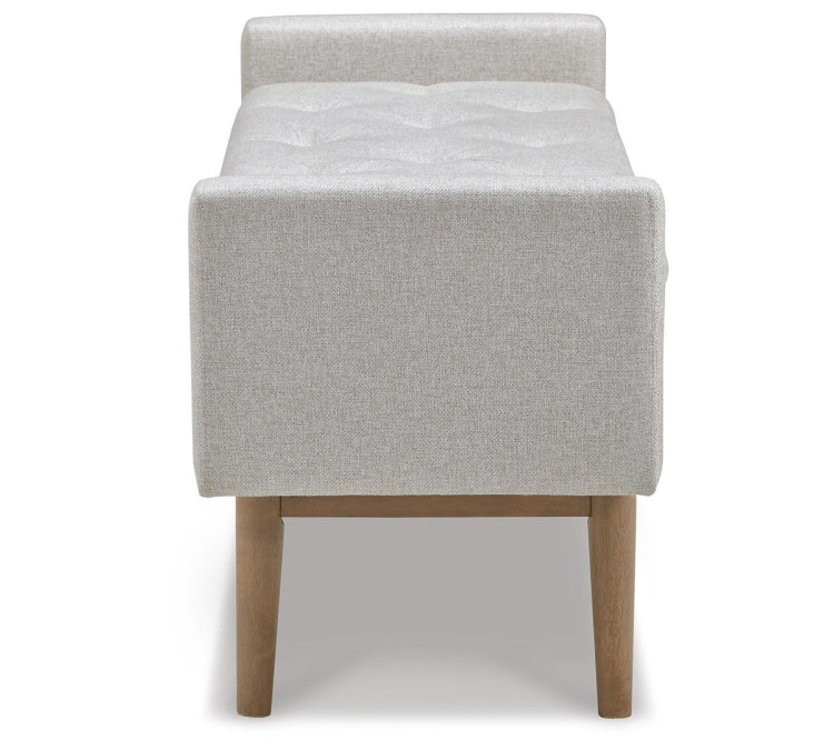 Briarson Storage Bench - Beige/Brown