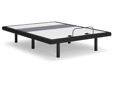 Best Base with Lumbar and Audio Adjustable Base - Charcoal Gray / Queen Best Base with Lumbar and Audio Adjustable Base - Charcoal Gray / Queen