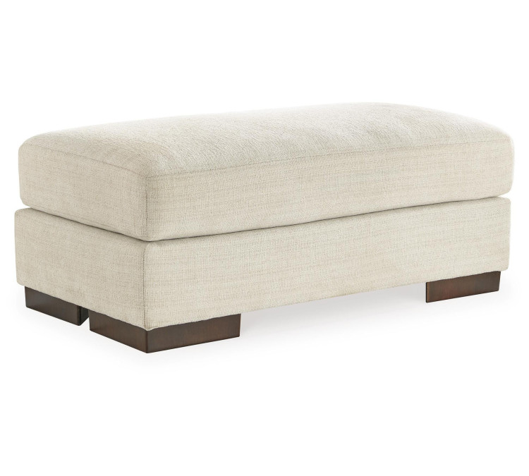 Maggie Ottoman - Birch