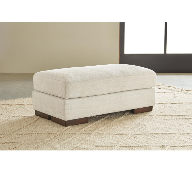 Maggie Ottoman - Birch