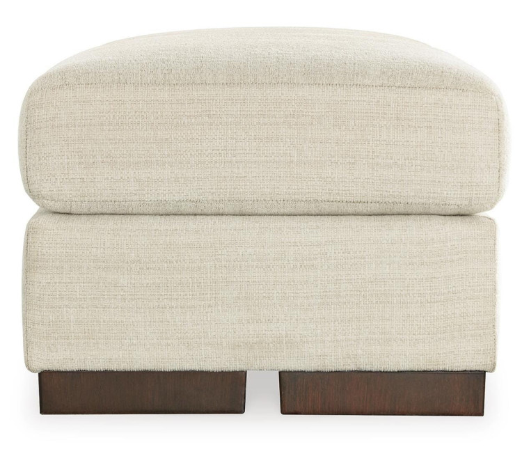 Maggie Ottoman - Birch